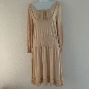 Extremely soft beige Very (UK brand) dress
